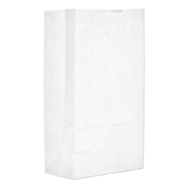 AJM Packaging White Paper Plates 6 inch Dia 100/Bag 10 Bags/Carton