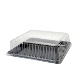 Cake Pan, 9 x 9, Aluminum Foil, Square, (500/Case) Durable 1100-30