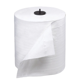 Choose-A-Sheet Mega Kitchen Roll Paper Towels, White, 1-Ply, 6.5 x