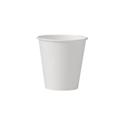 Solo 316W-2050 16 oz Hot Cup, White Poly-Lined Paper - 1000 / Case
