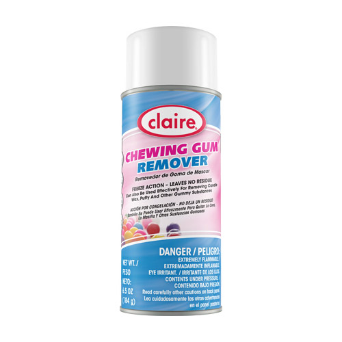 Claire CL813-12pk Chewing Gum Remover; 6.5 Oz. Net Wt.,12 Count