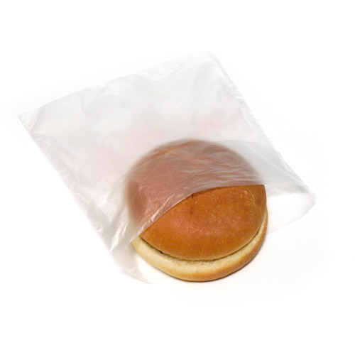 LK Packaging Plastic Lip and Tape Resealable Sandwich / Cookie Bag 5 x 5  - 1000/Box