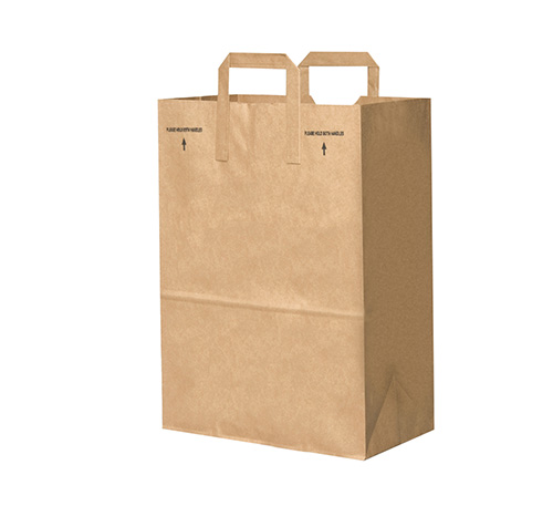 Buy Paper Shopping Bags White 16x6x19 Online