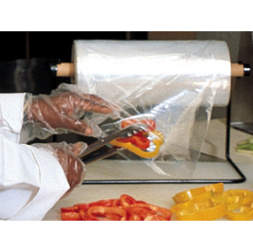 Plastic Produce Bag- Clear Unprinted Vented Produce Bags 8x4x18 - 1000  bags/case