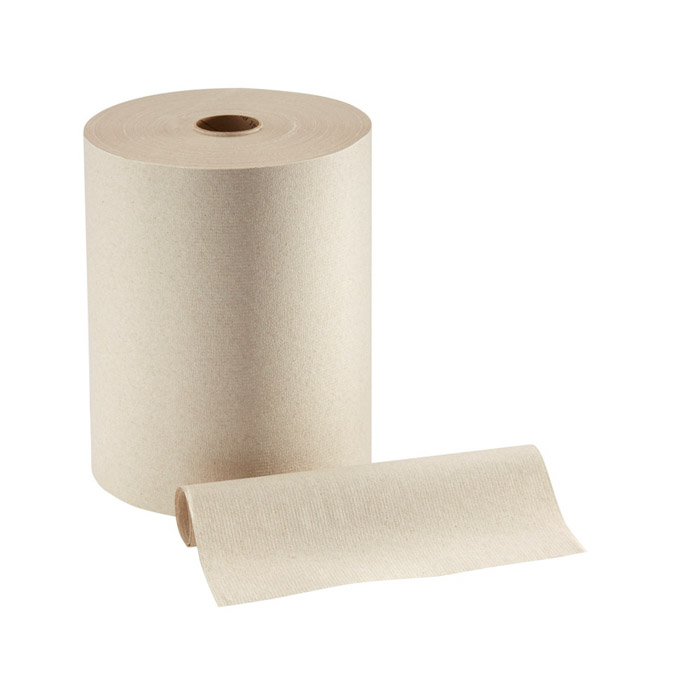 enMotion® 10 Recycled Paper Towel Rolls By GP Pro, Brown, 6 Rolls