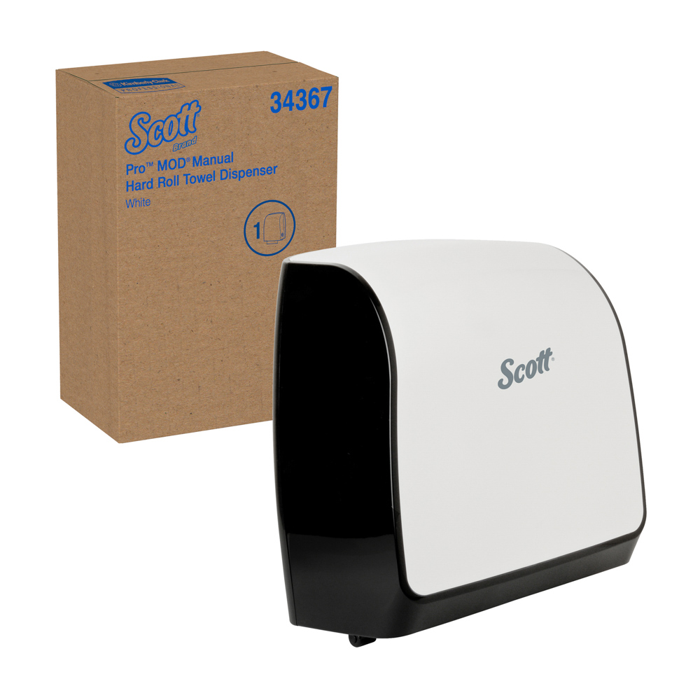 Kimberly Clark Scott Slimroll Automatic Hard Roll Towel Dispenser