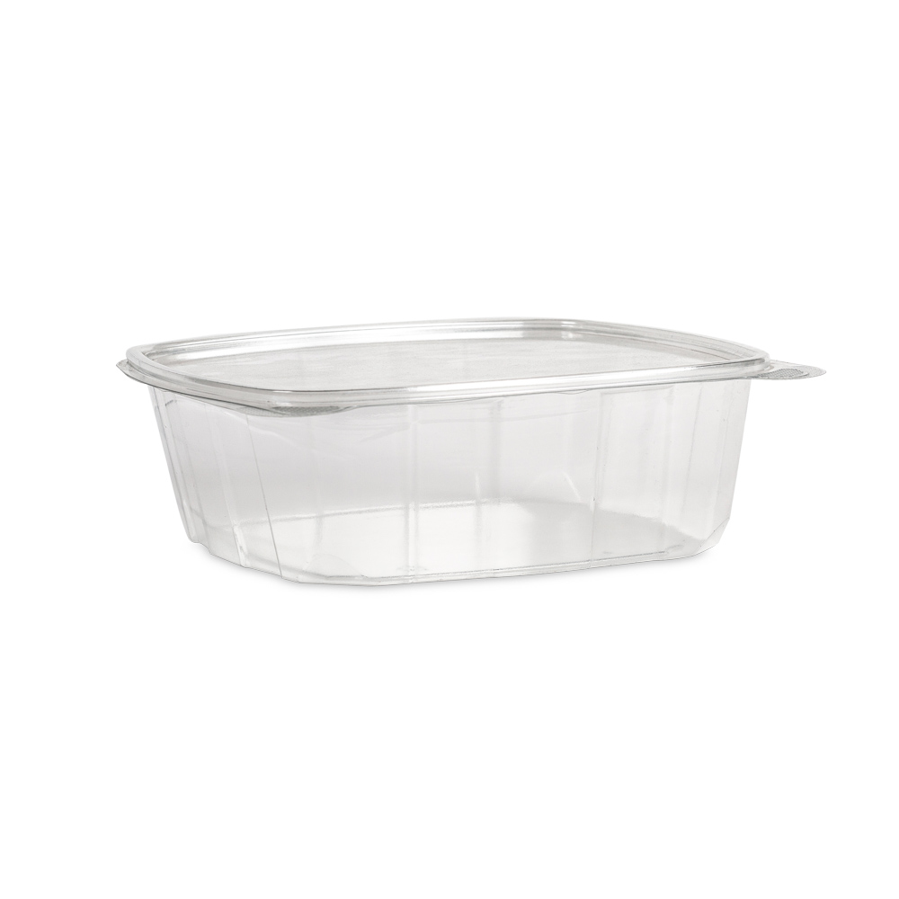 32 oz. Clear Hinged Deli Container (200/CS)