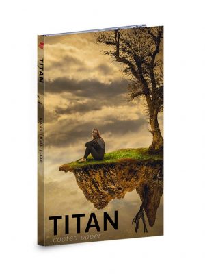 Titan Coated Paper Swatch Book