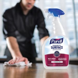 Food Service Sanitizer by Purell