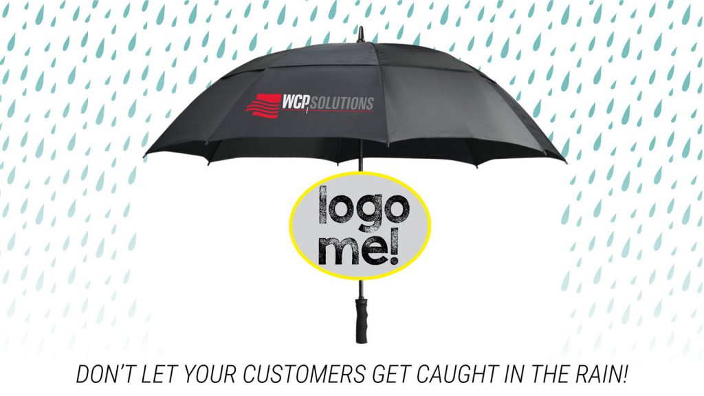 Spring Umbrella and outerwear - Promo Merch from WCP