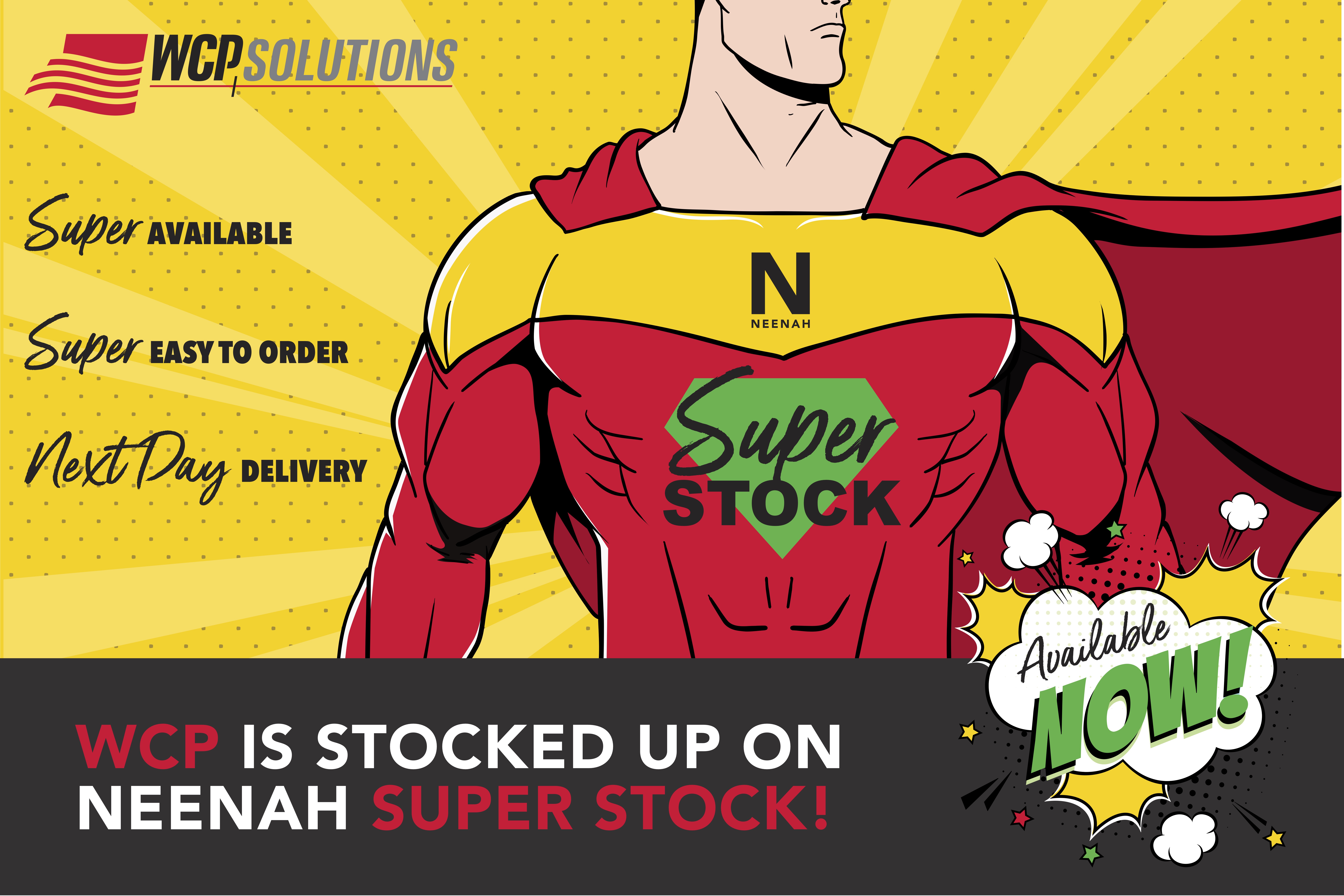 Neenah Paper Super Stock Program with WCP Solutions